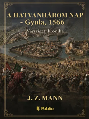 Borító: A hatvanhárom nap - Gyula, 1566