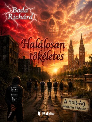 Borító: Halálosan tökéletes