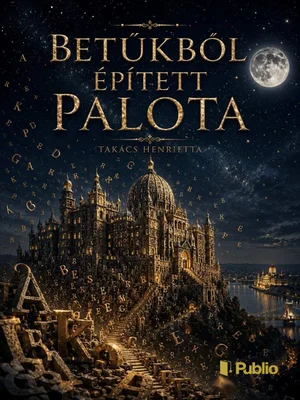 Borító: A betűkböl épített palota