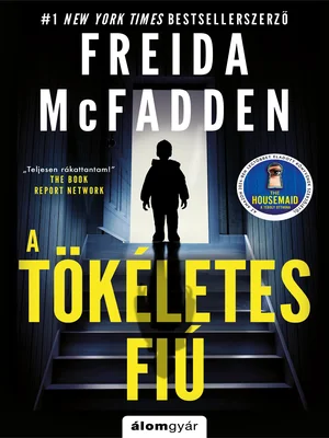 Borító: A tökéletes fiú