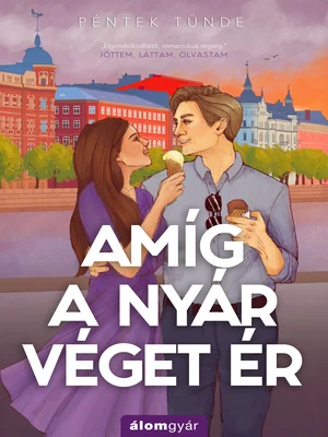 Borító: Amíg a nyár véget ér