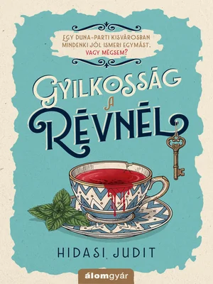 Borító: Gyilkosság a révnél