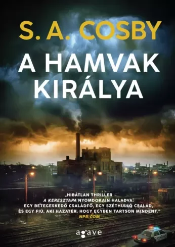 Borító: A hamvak királya