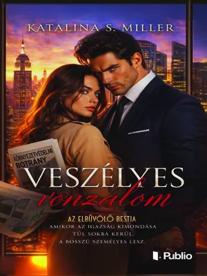 Borító: Veszélyes vonzalom