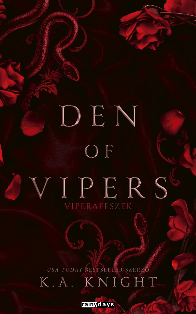 Borító: Den of Vipers