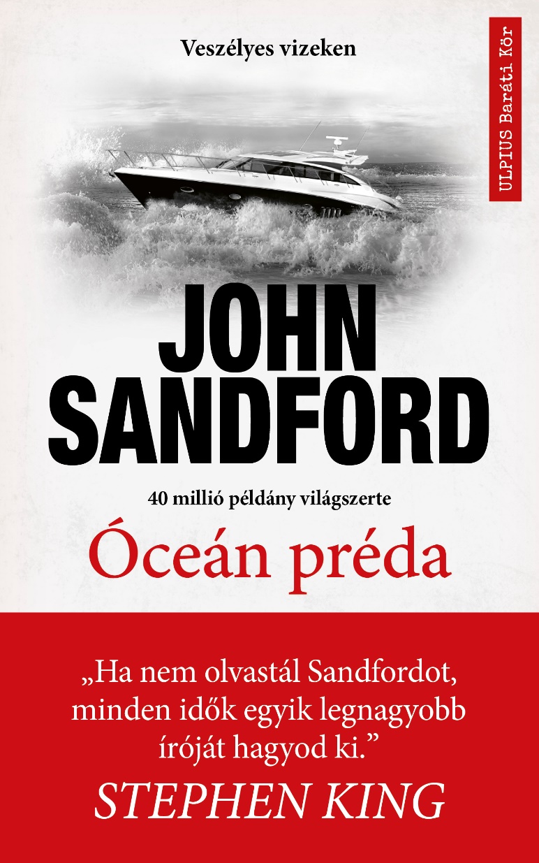 Borító: Óceán Préda
