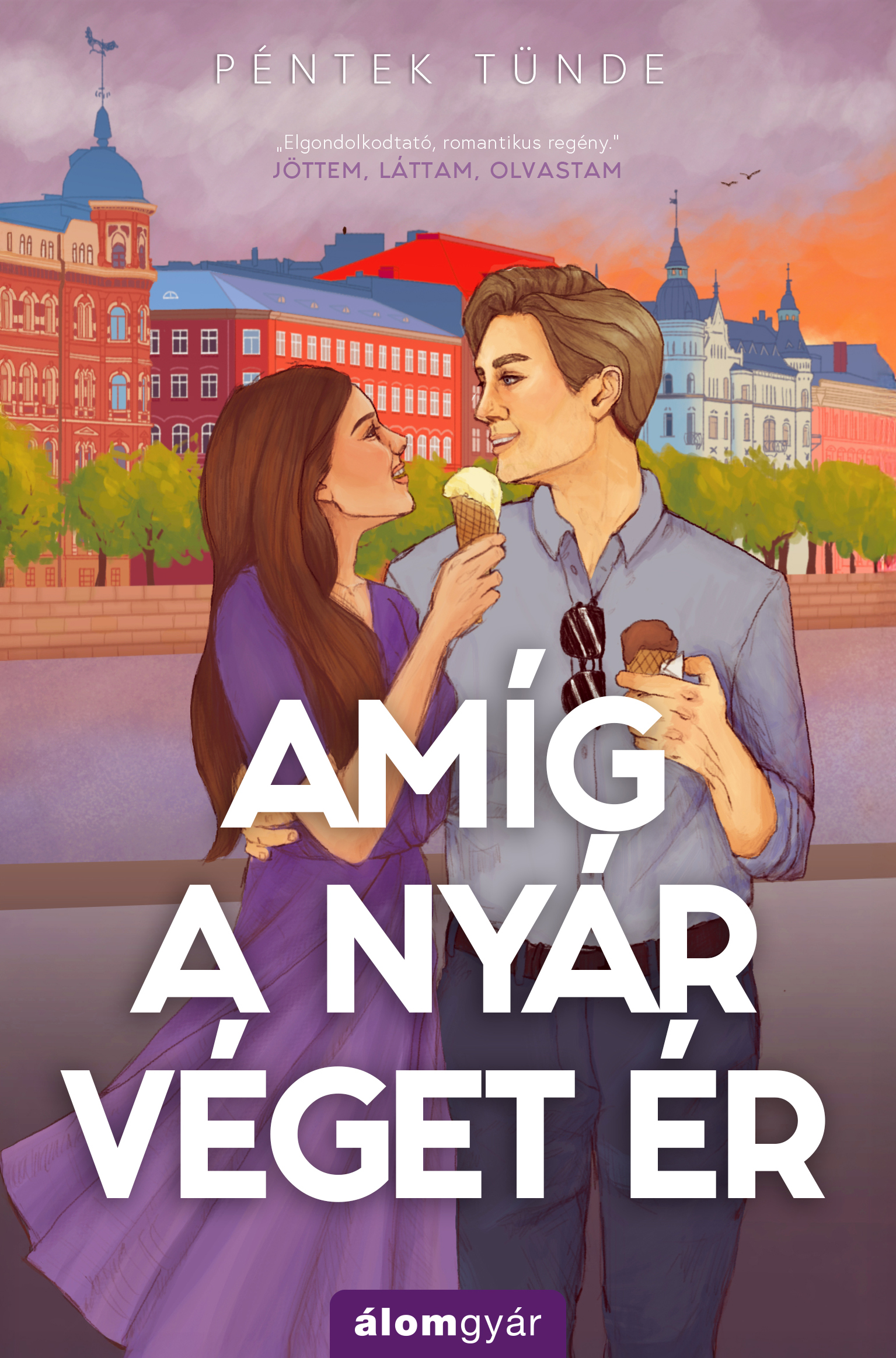 Borító: Amíg a nyár véget ér