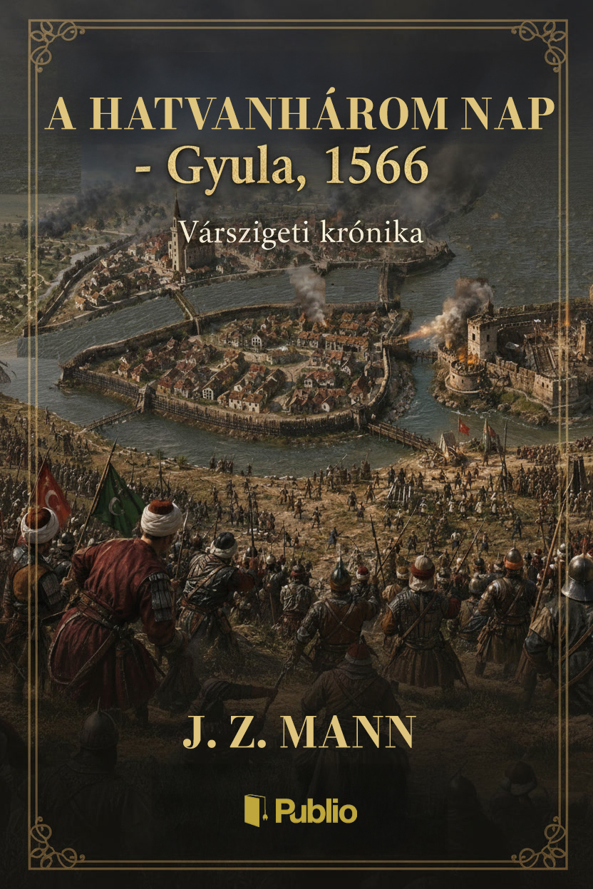 Borító: A hatvanhárom nap - Gyula, 1566