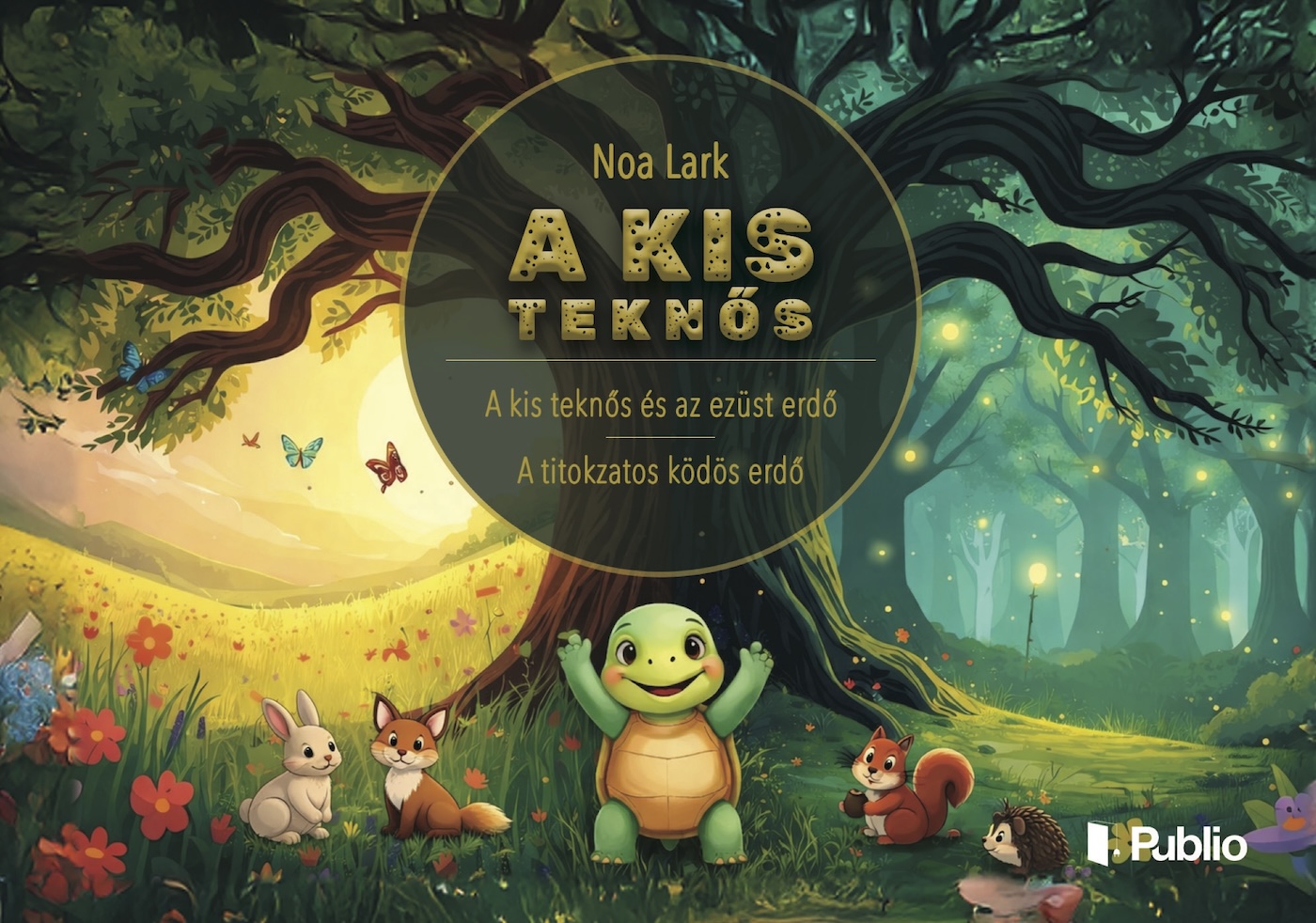 Borító: A kis teknős
