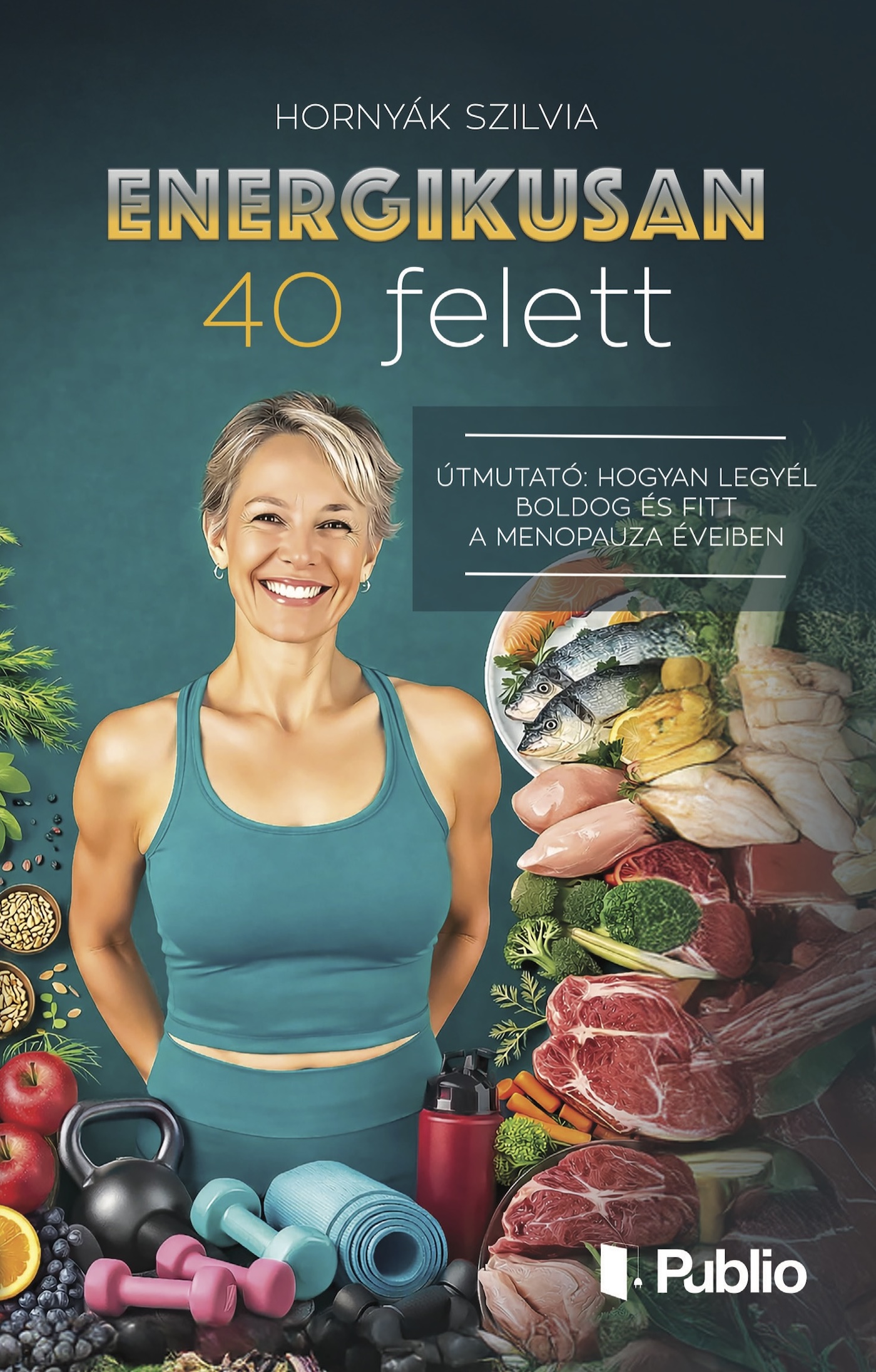 Borító: Energikusan 40 felett