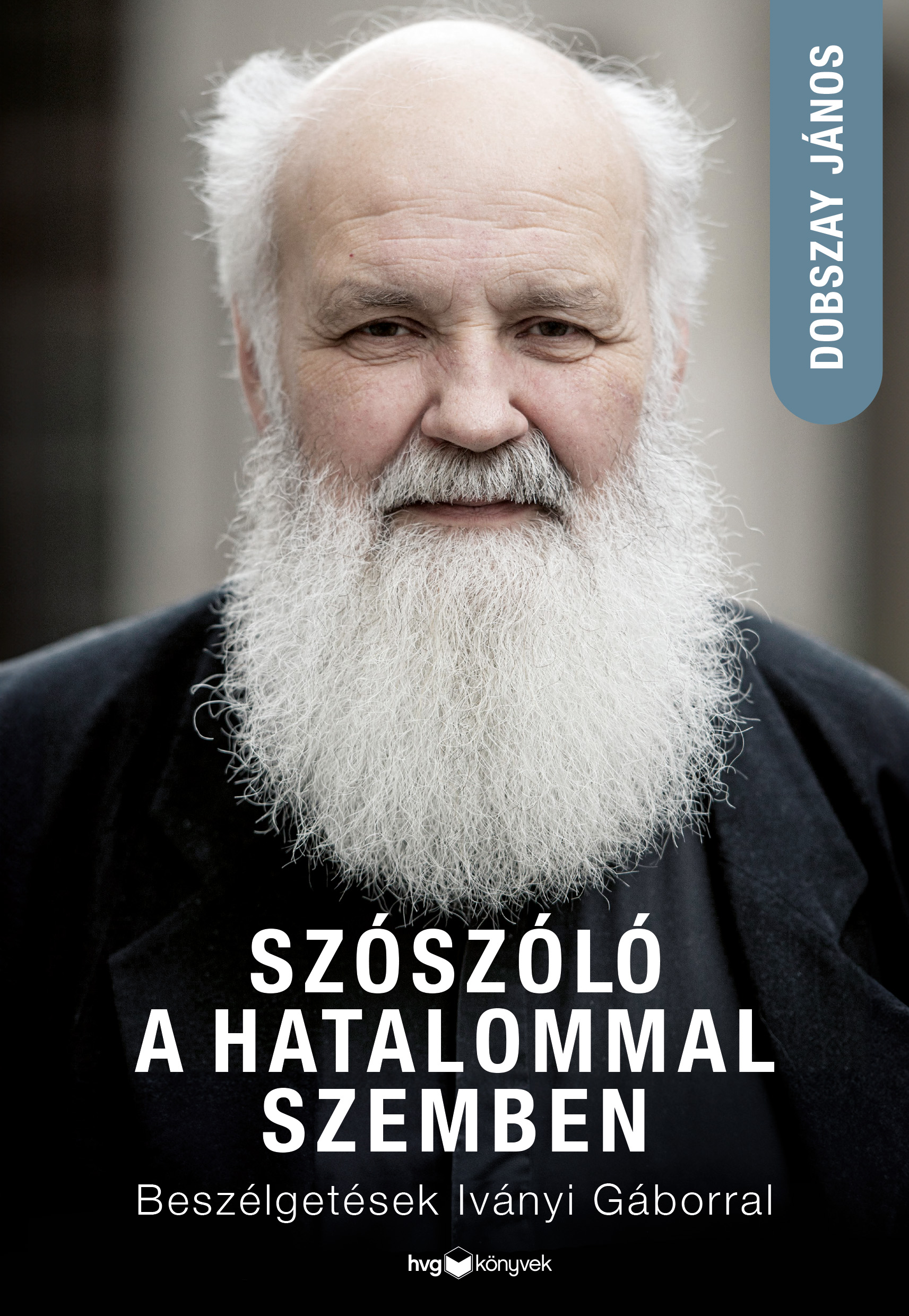 Borító: Szószóló a hatalommal szemben