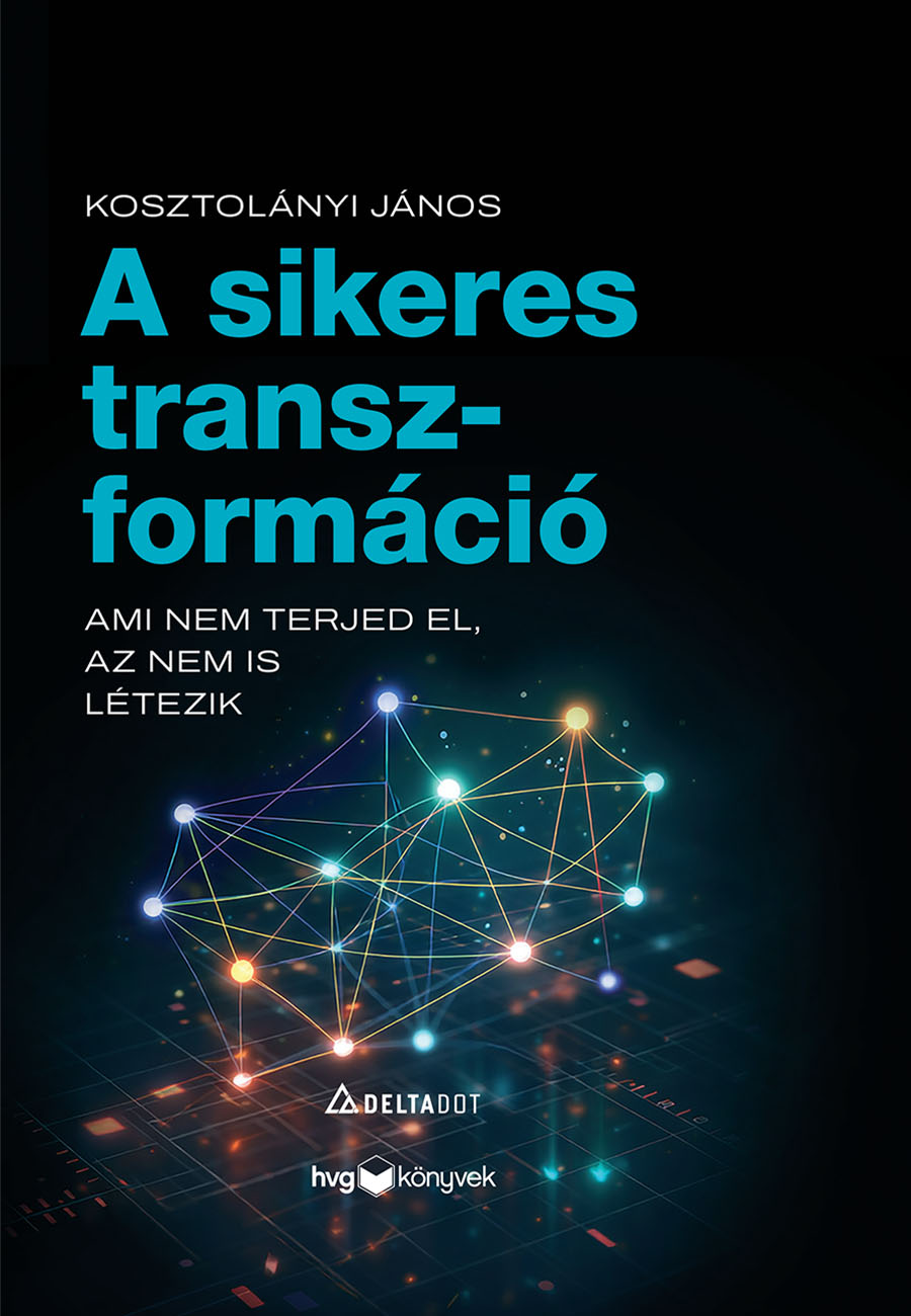 Borító: A sikeres transzformáció