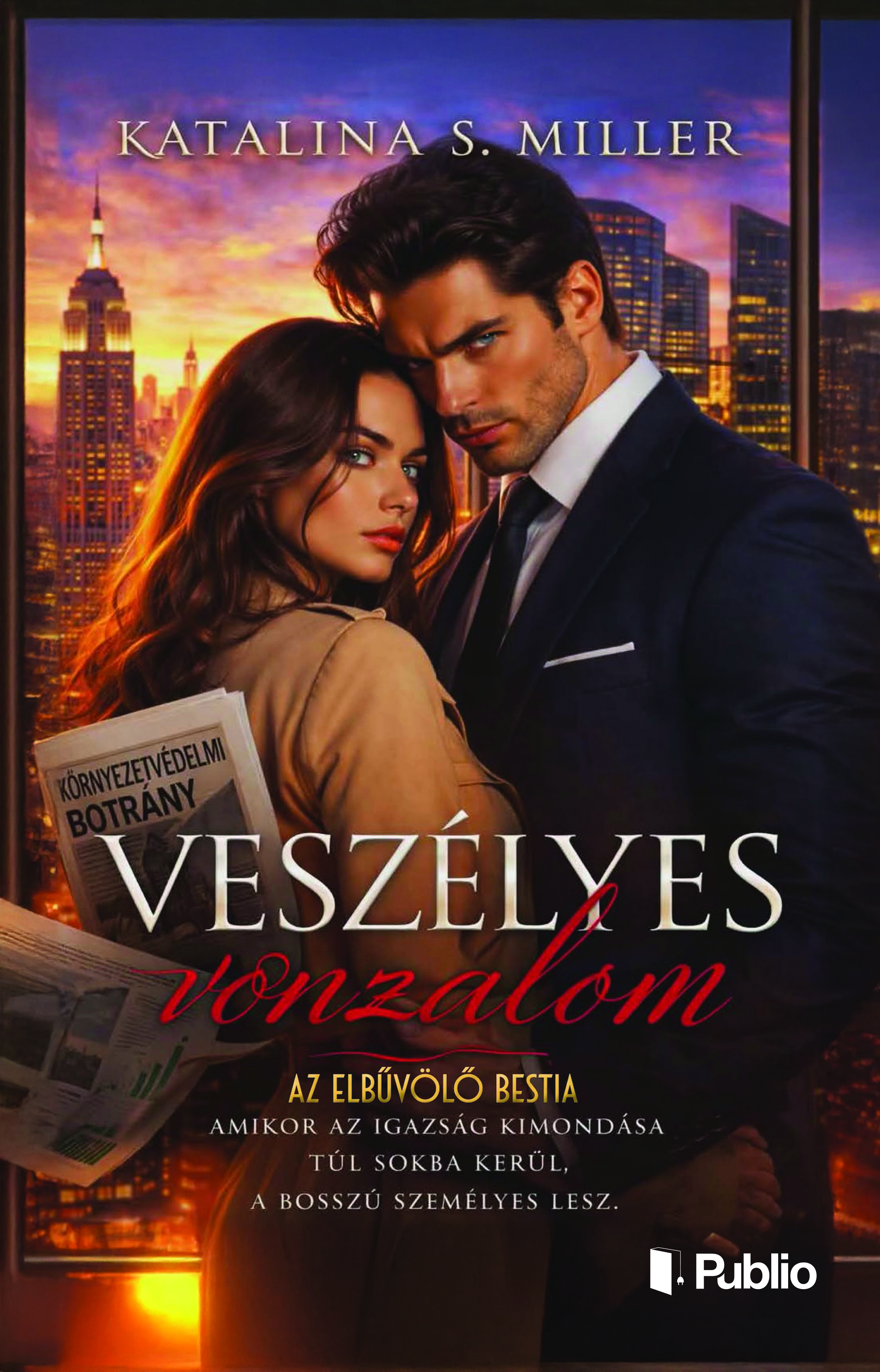 Borító: Veszélyes vonzalom