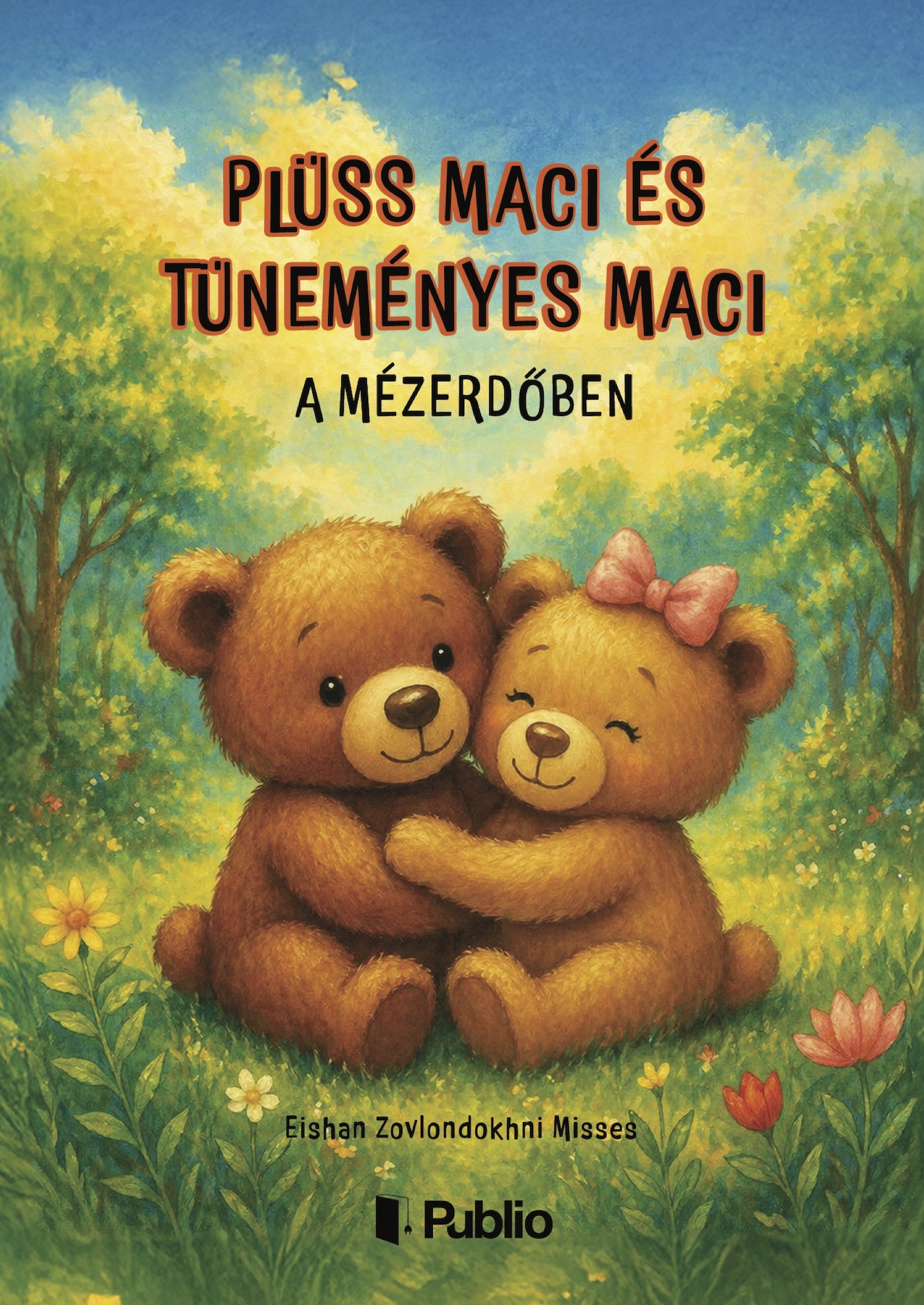 Borító: Plüss Maci és Tüneményes Maci a Mézerdőben