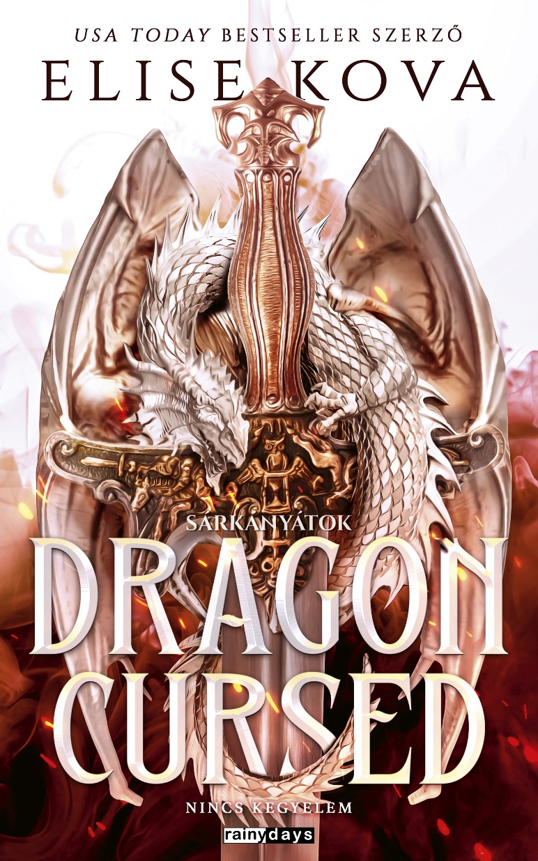 Borító: Dragon Cursed