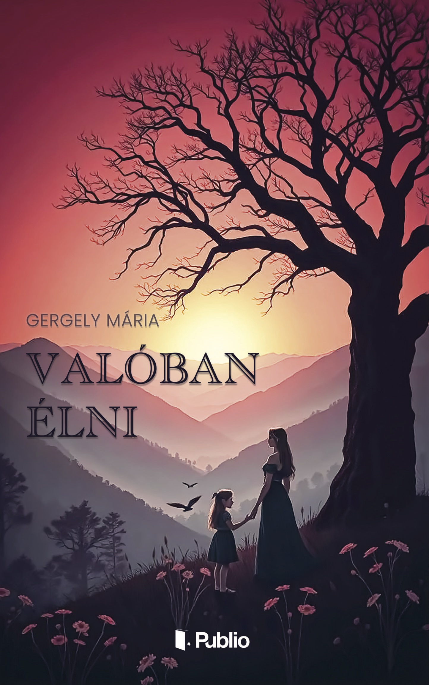 Borító: Valóban élni