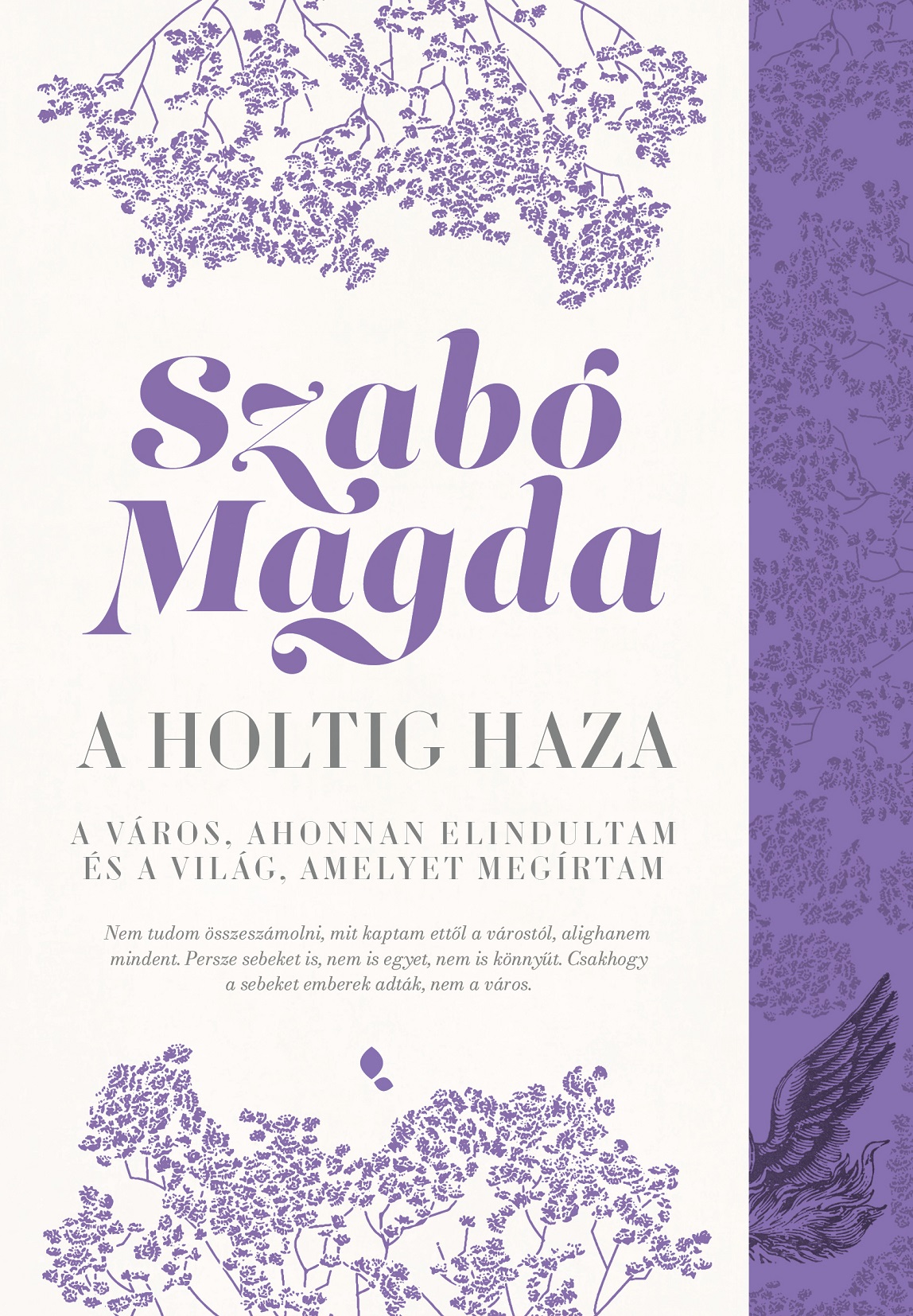 Borító: A holtig haza