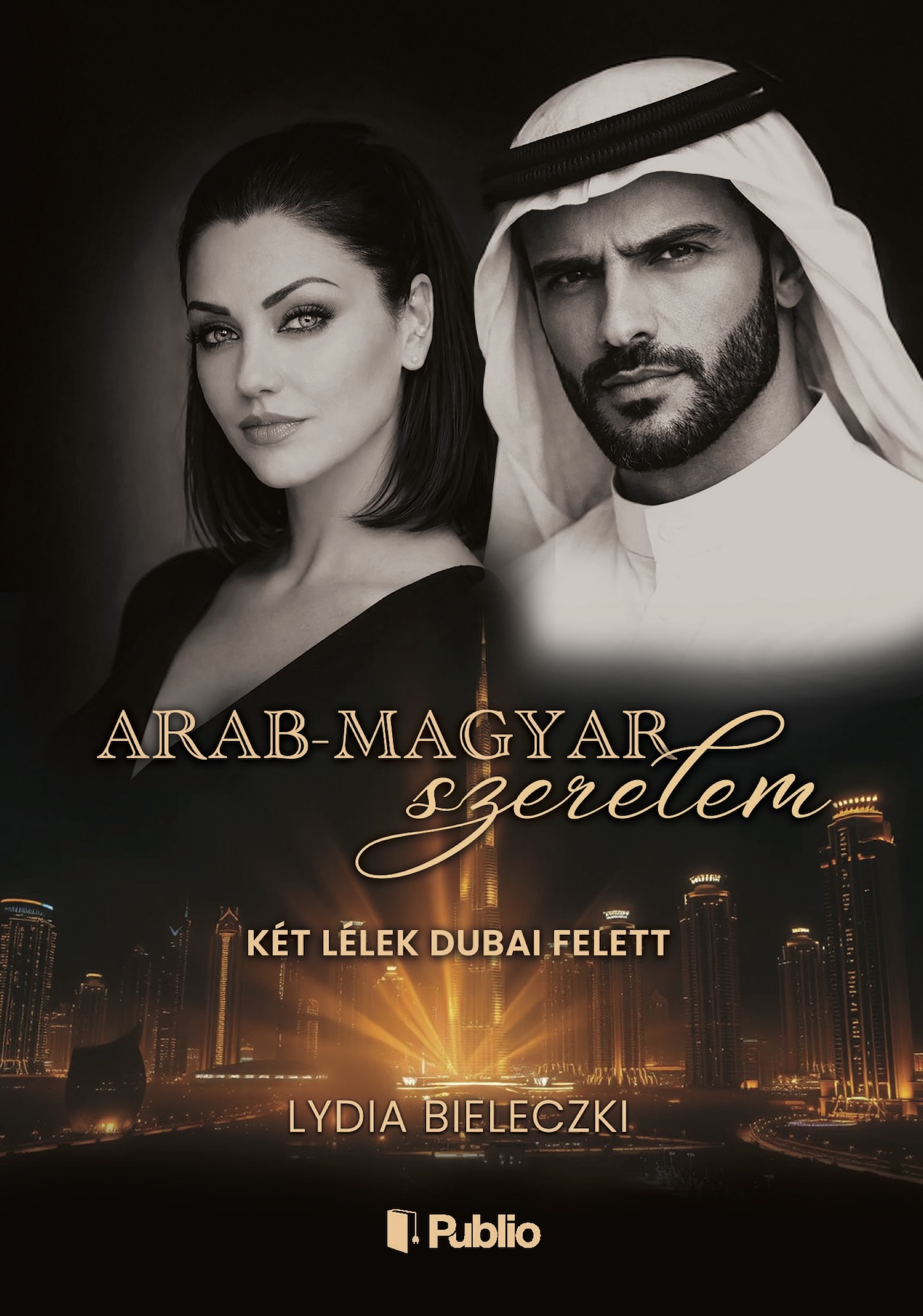 Borító: Arab-magyar szerelem