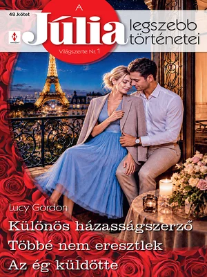 Borító: A Júlia legszebb történetei 48.
