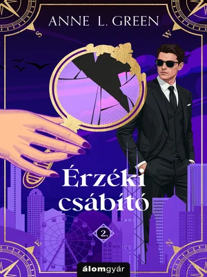 Borító: Érzéki csábító – Újrakiadás