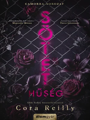 Borító: Sötét hűség / Camorra-sorozat 1.