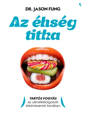 Borító: Az éhség titka
