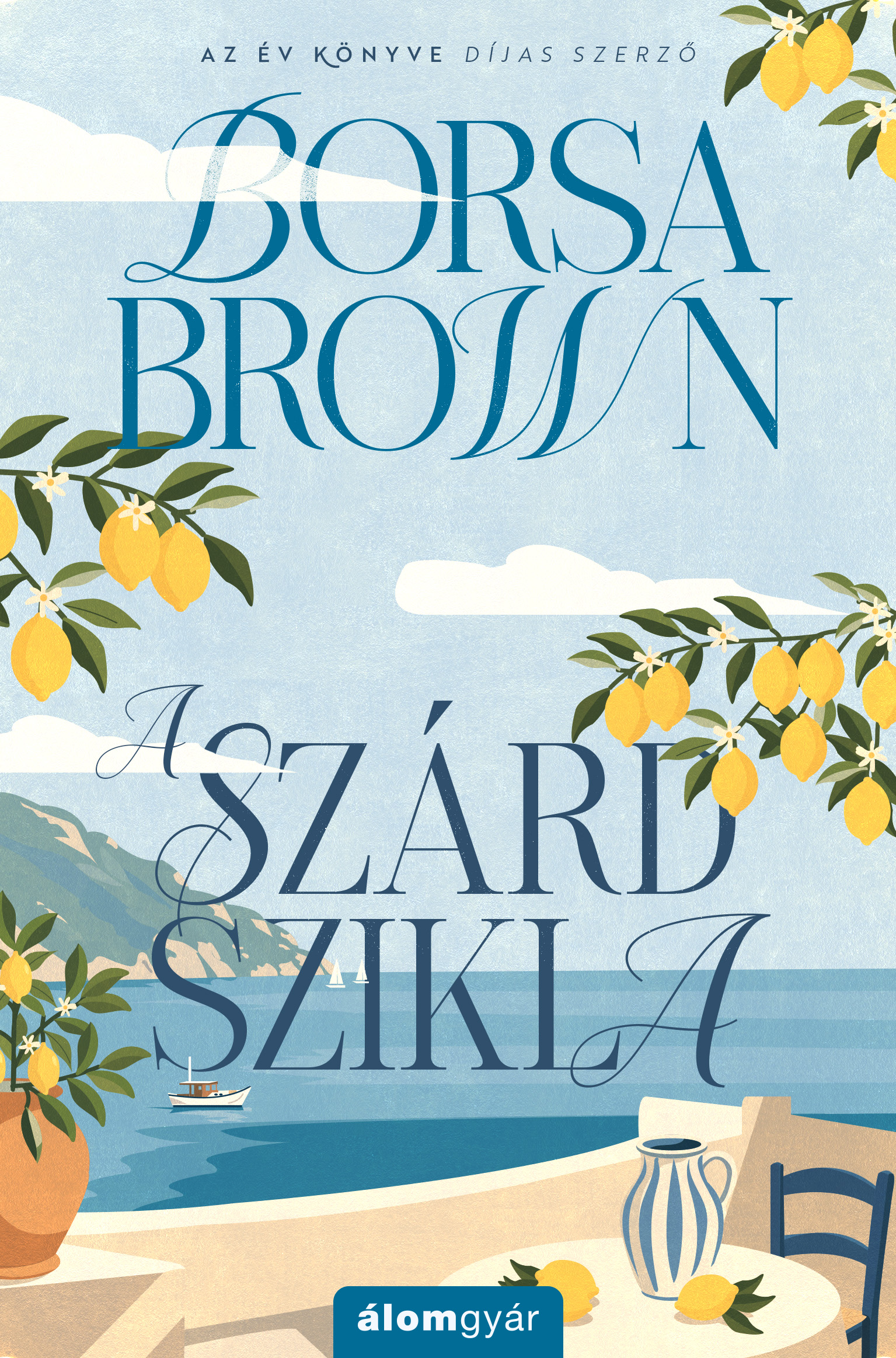 Borító: A szárd szikla – újrakiadás