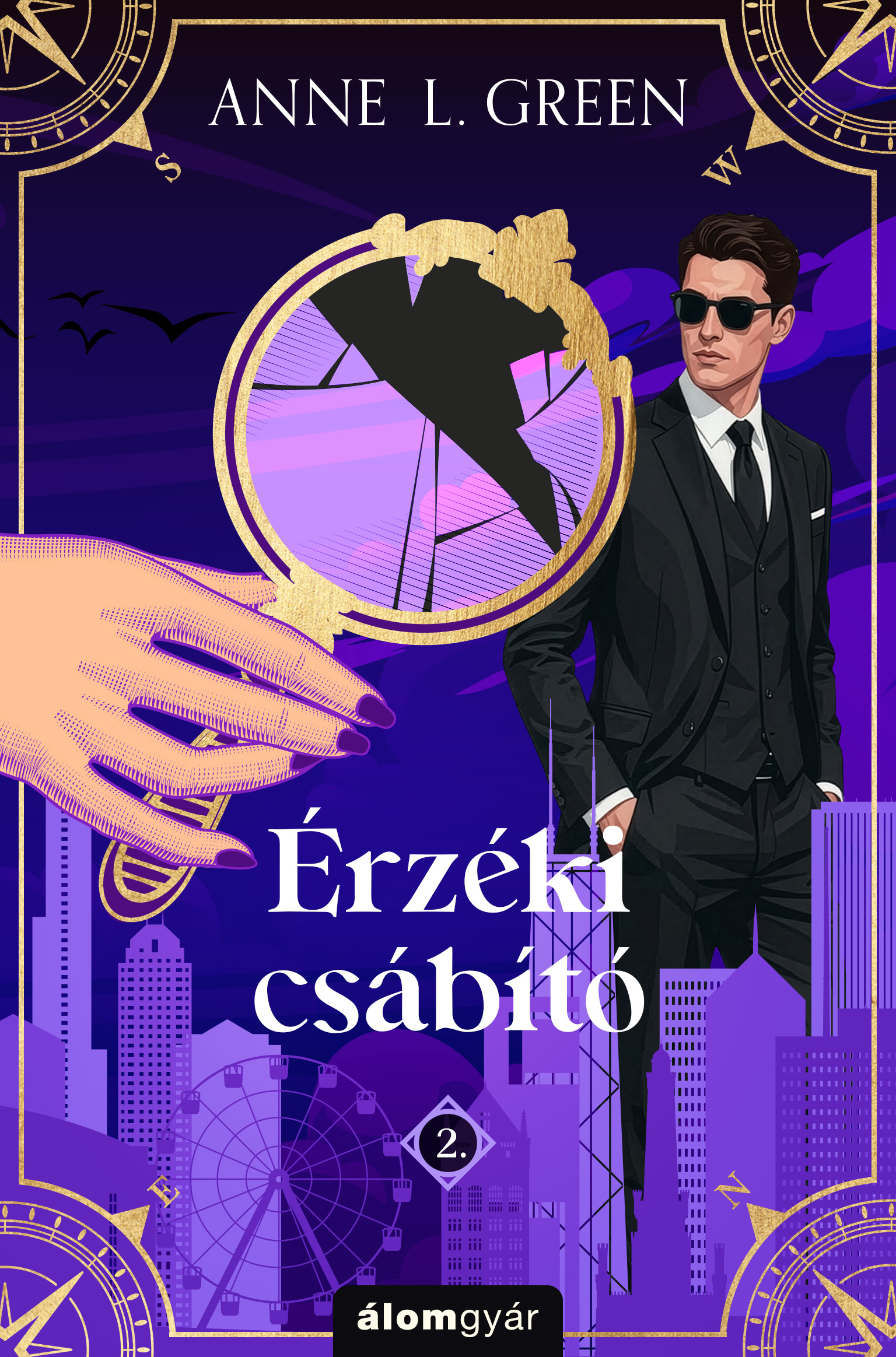 Borító: Érzéki csábító – Újrakiadás