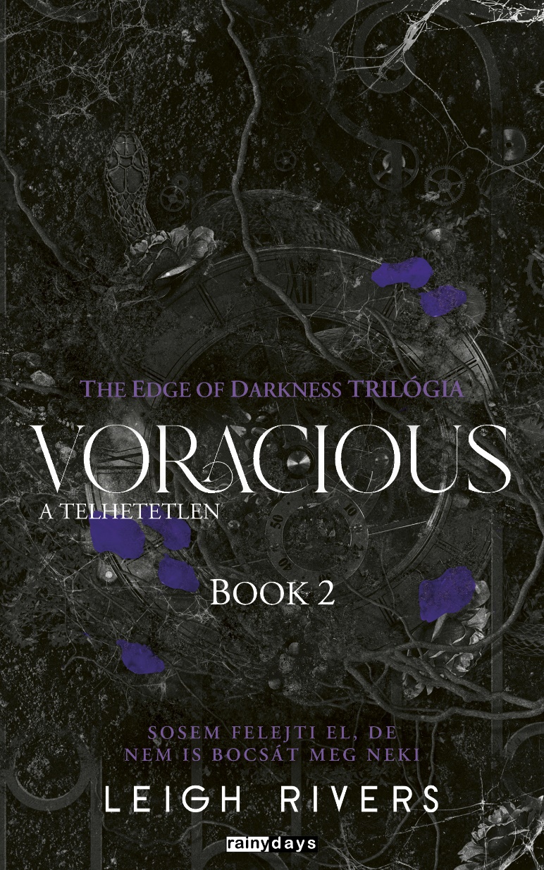 Borító: Voracious