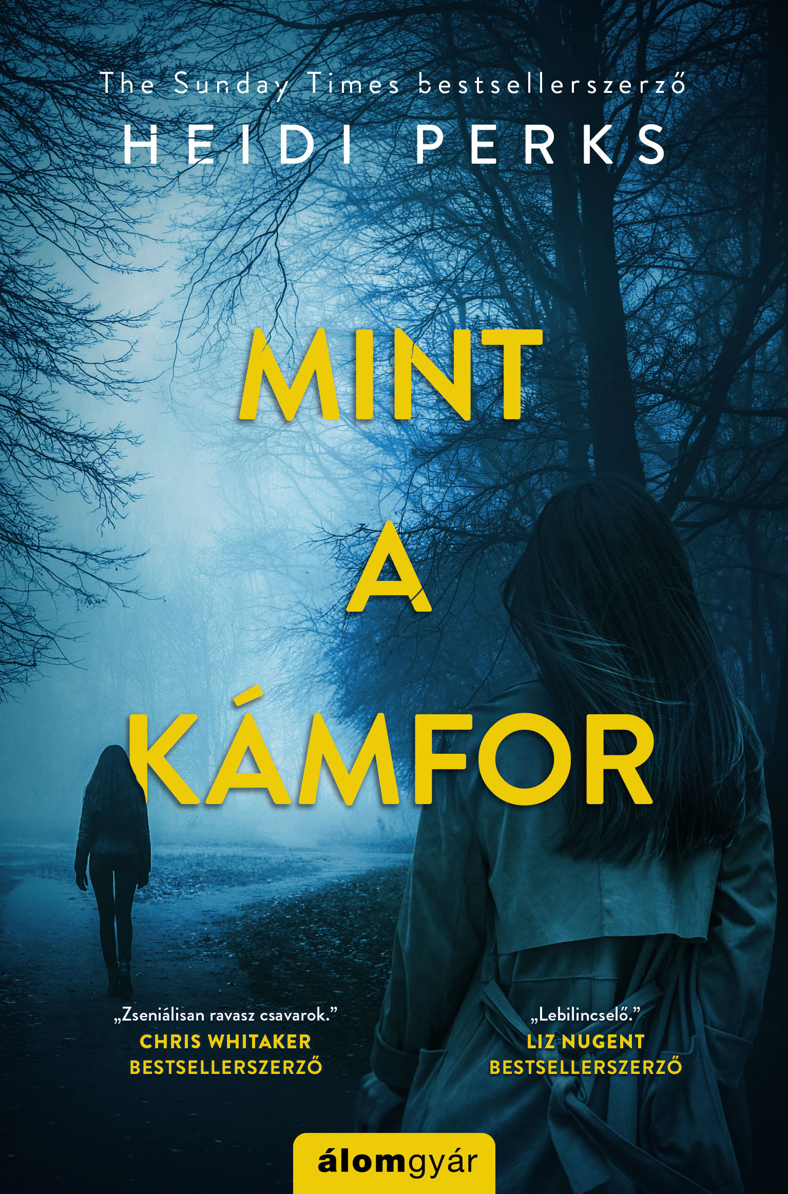 Borító: Mint a kámfor