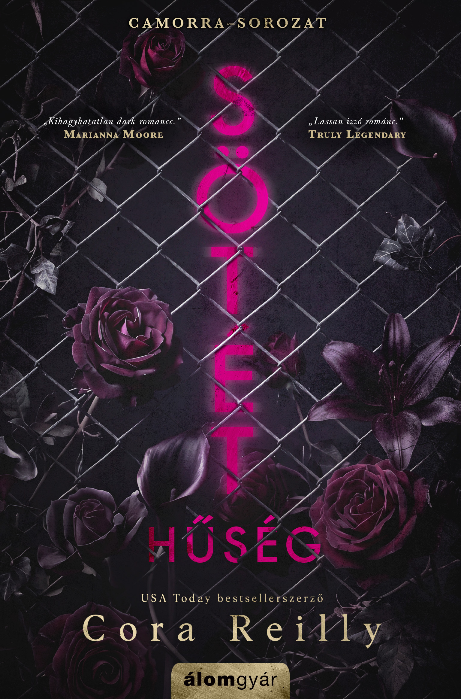 Borító: Sötét hűség / Camorra-sorozat 1.