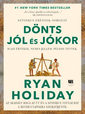 Borító: Dönts jól és jókor