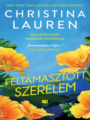 Borító: Feltámasztott szerelem