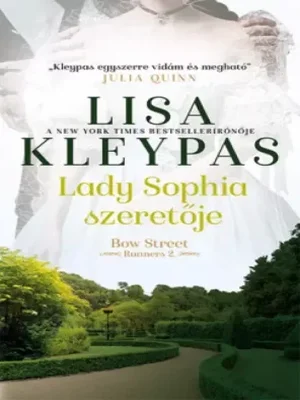 Borító: Lady Sophia szeretője