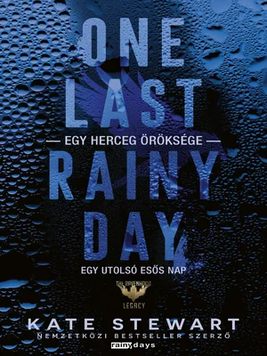 Borító: One last Rainy Day