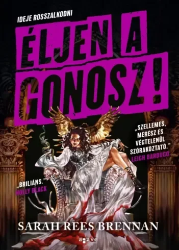 Borító: Éljen a gonosz!