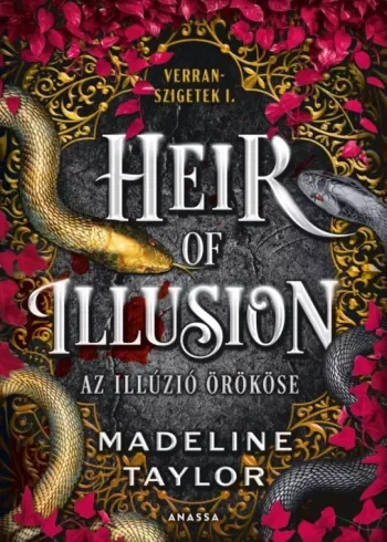 Borító: Heir of Illusion – Az illúzió örököse