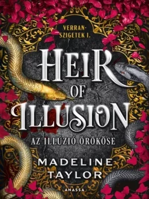 Borító: Heir of Illusion – Az illúzió örököse