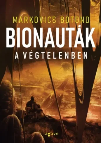 Borító: Bionauták a végtelenben