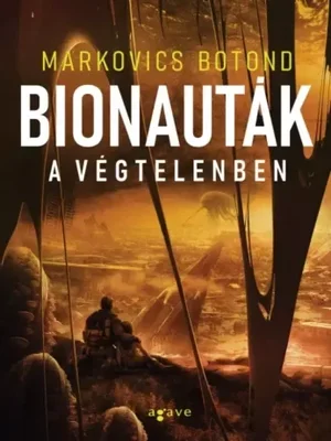 Borító: Bionauták a végtelenben
