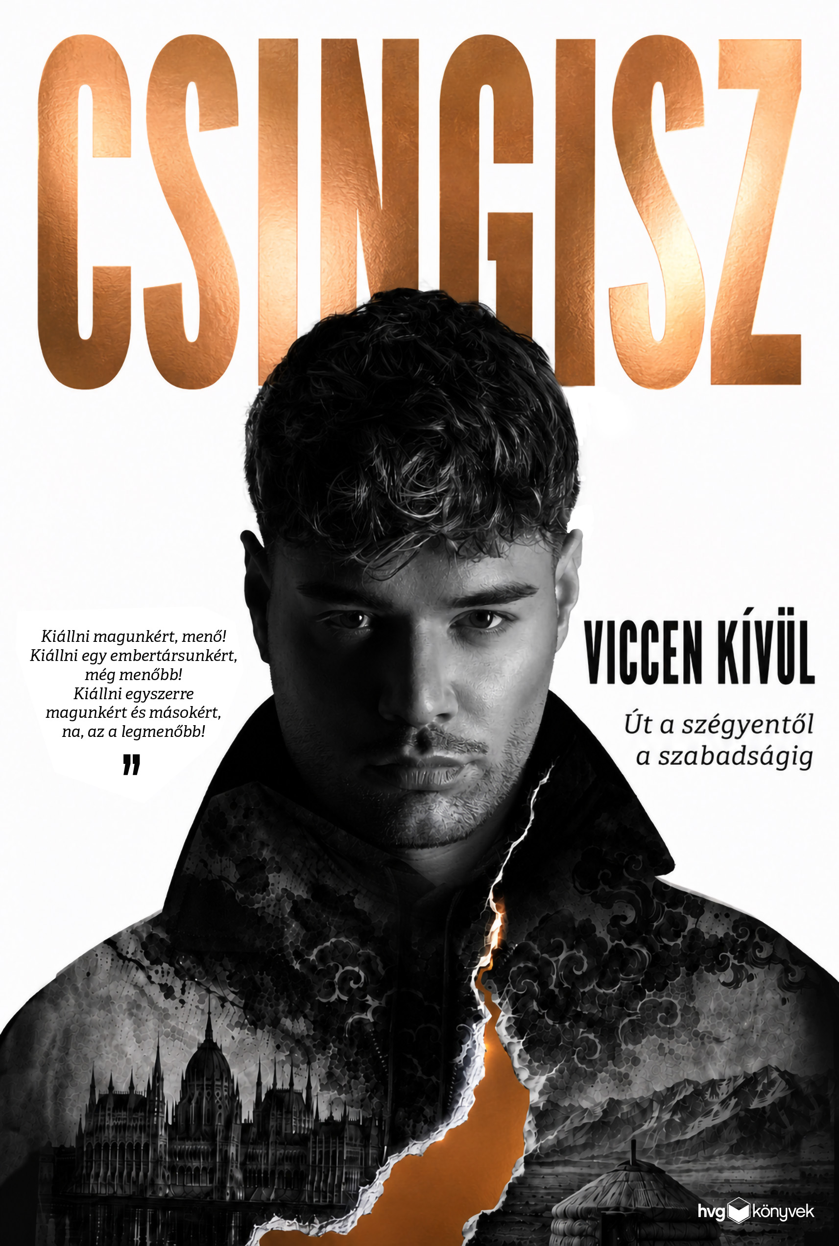 Borító: Viccen kívül