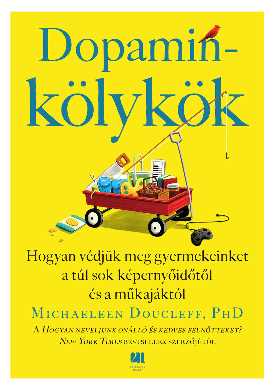Borító: Dopaminkölykök