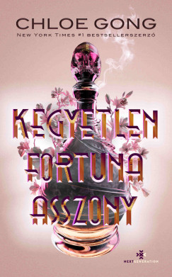 Borító: Kegyetlen Fortuna asszony