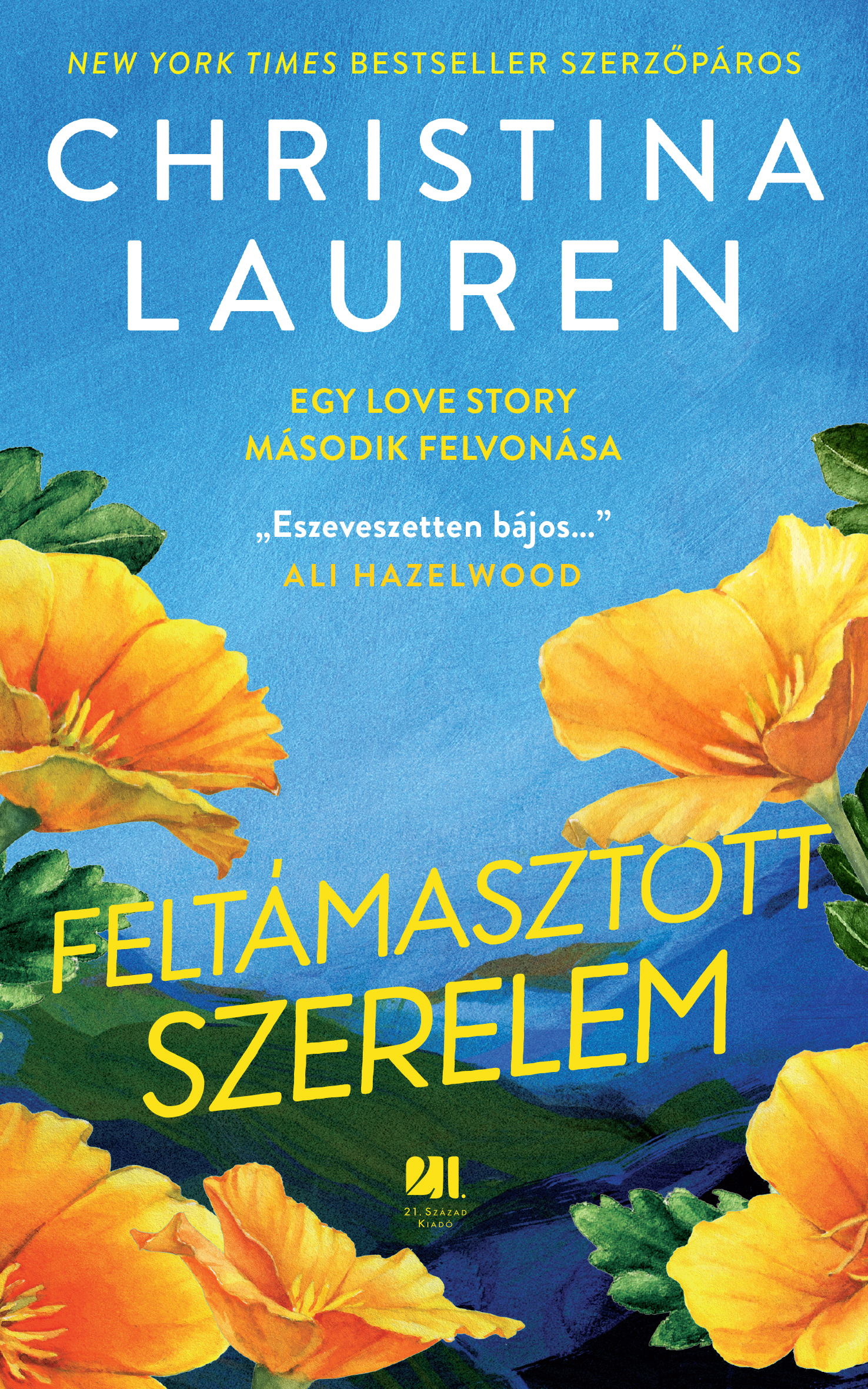 Borító: Feltámasztott szerelem