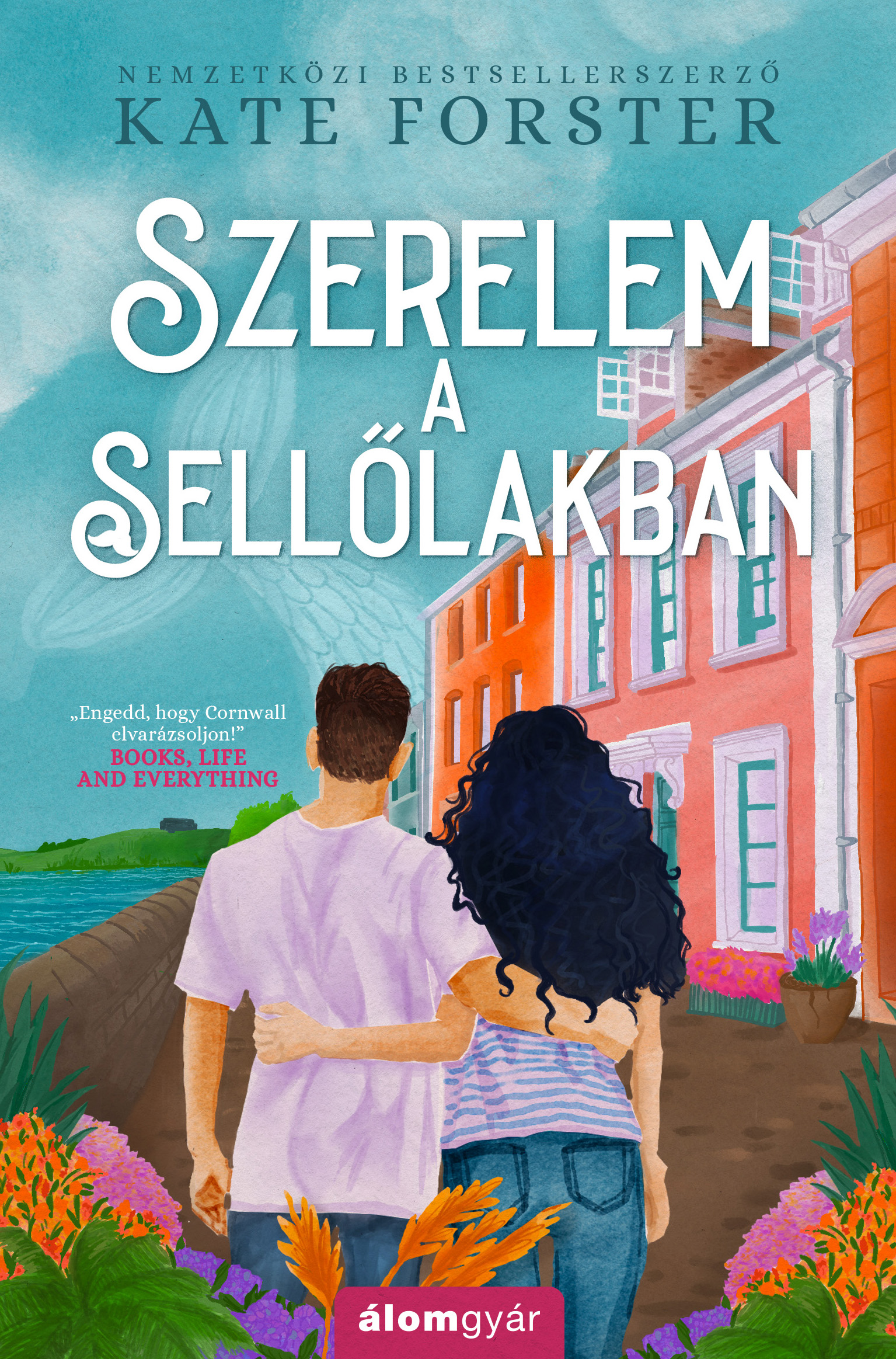 Borító: Szerelem a Sellőlakban