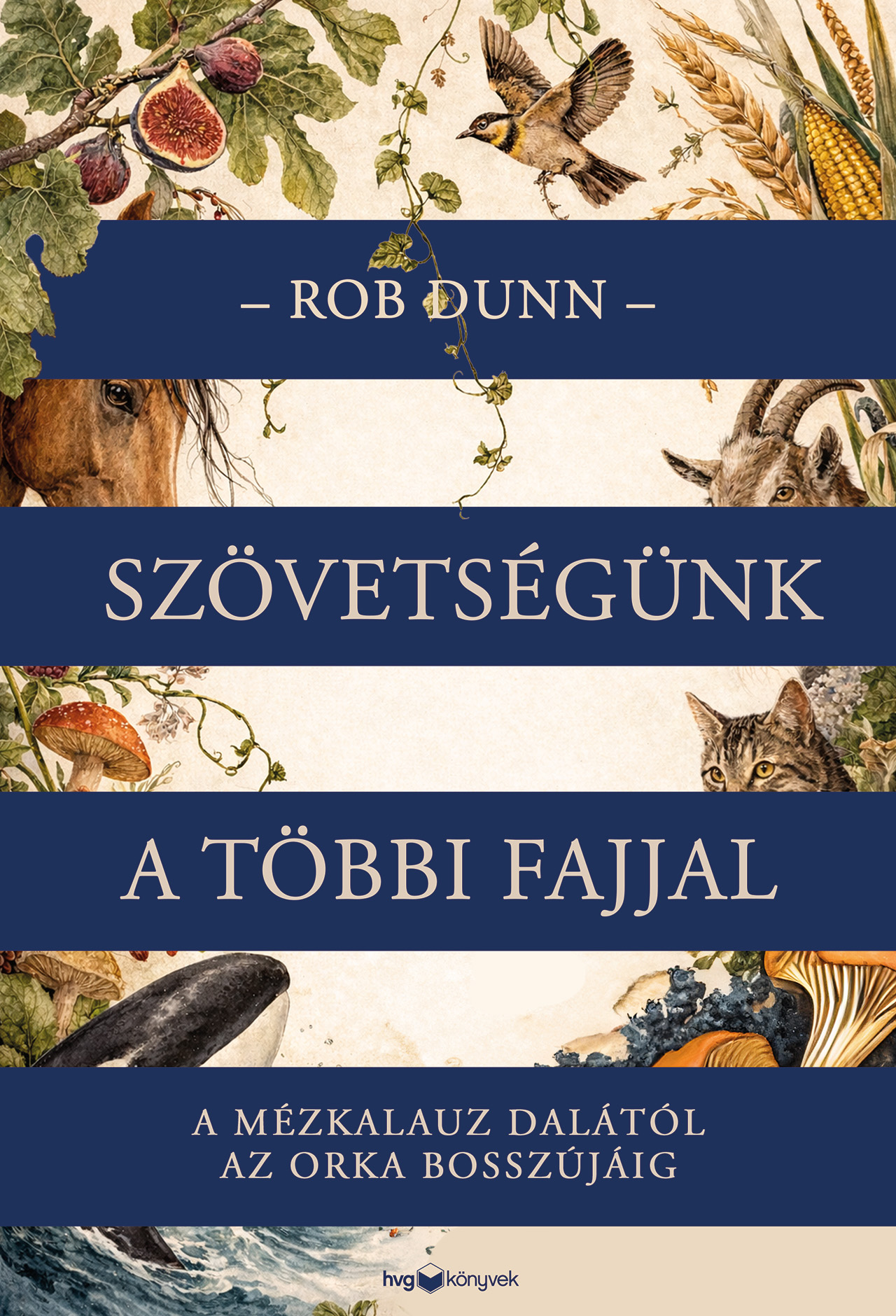 Borító: Szövetségünk a többi fajjal