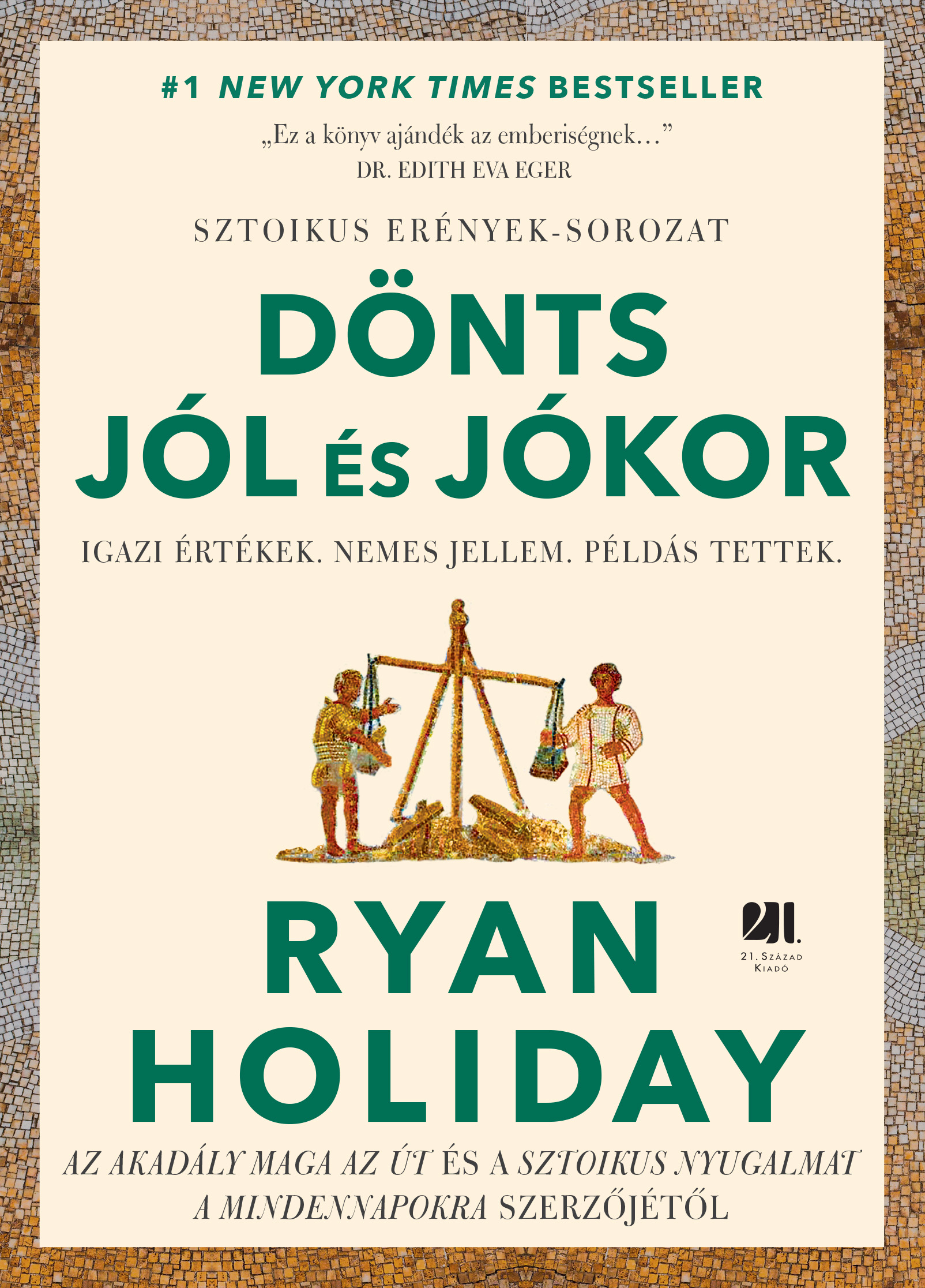 Borító: Dönts jól és jókor