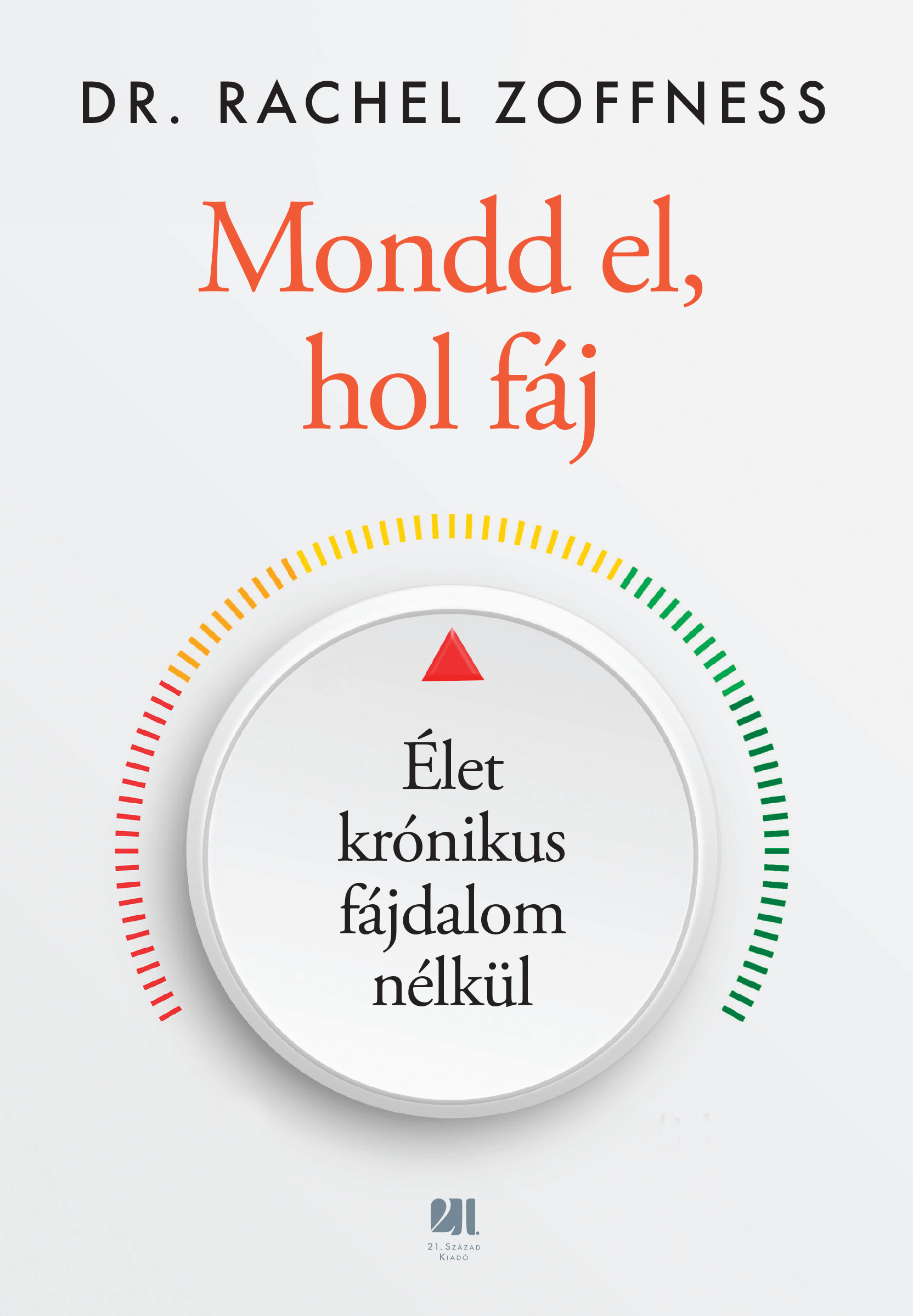 Borító: Mondd el, hol fáj