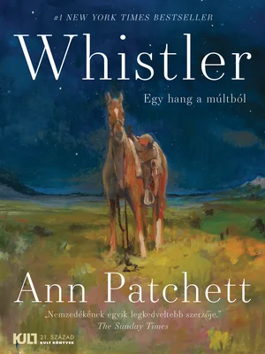 Borító: Whistler - Egy hang a múltból