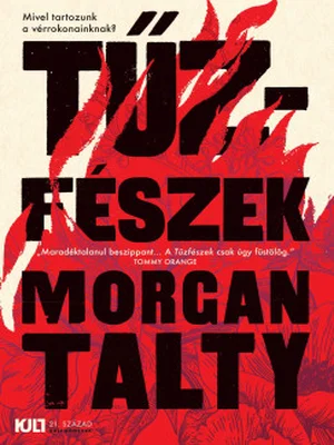Borító: Tűzfészek